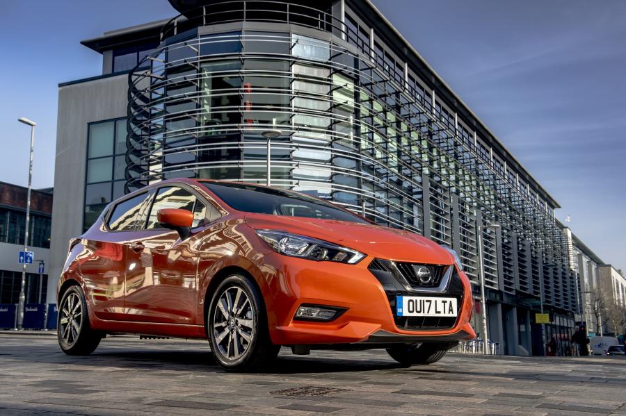  Nissan Micra 2017 года  (UK) (фото 18 из 40)